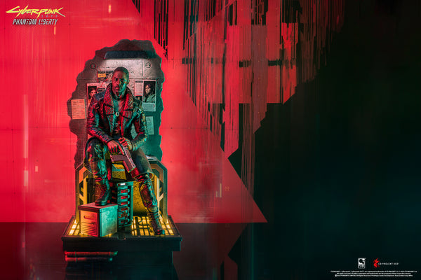 Cyberpunk 2077 Phantom Liberty Solomon Reed ¼ Scale Statue Exclusive Edition