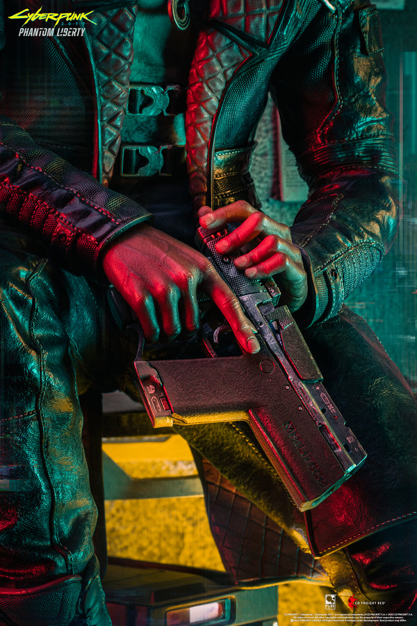 Cyberpunk 2077 Phantom Liberty Solomon Reed ¼ Scale Statue Exclusive Edition