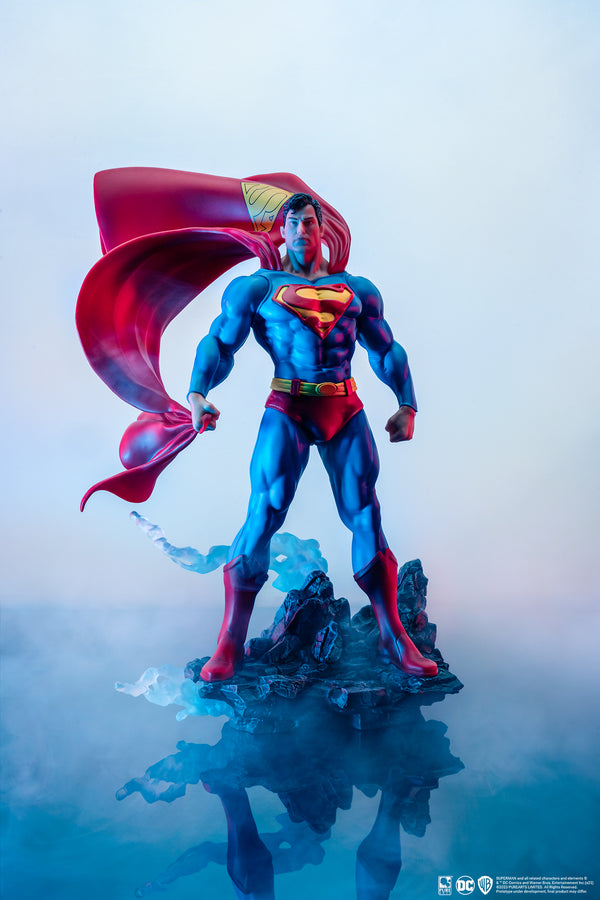 DC Heroes Superman Classic PX PVC 1/8 Scale Statue