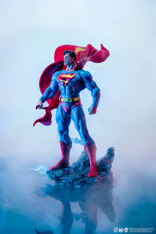 DC Heroes Superman Classic PX PVC 1/8 Scale Statue