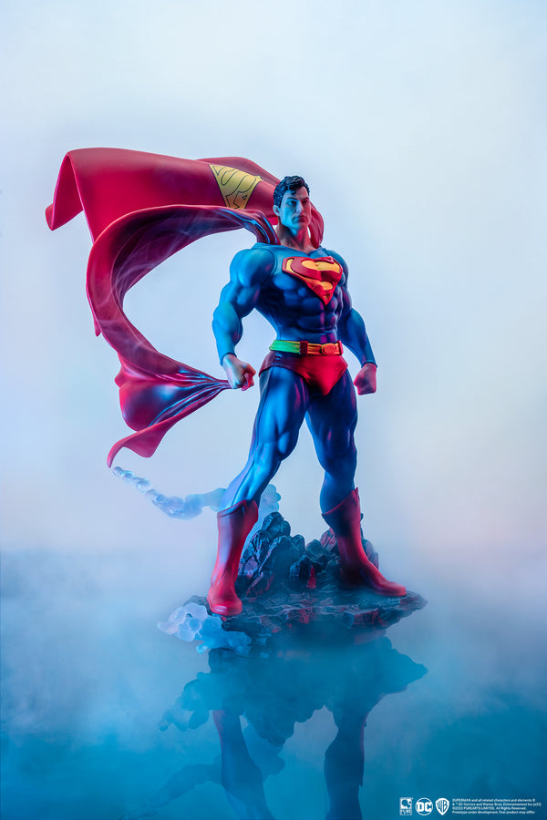 DC Heroes Superman Classic PX PVC 1/8 Scale Statue