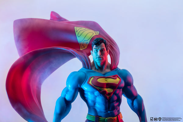 DC Heroes Superman Classic PX PVC 1/8 Scale Statue