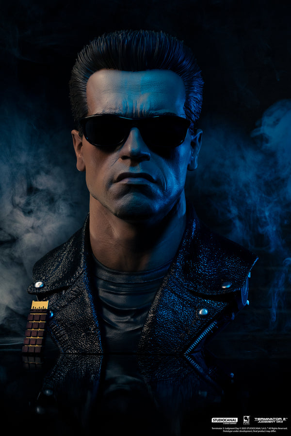 Terminator 2 T-800 Model 101 Art Mask Exclusive Edition