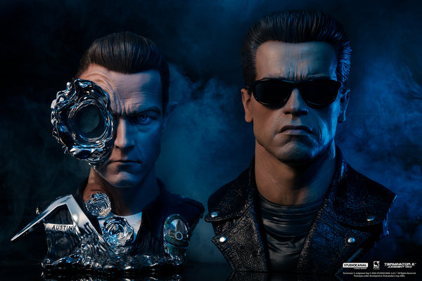 Terminator 2 T-800 Model 101 Art Mask Exclusive Edition
