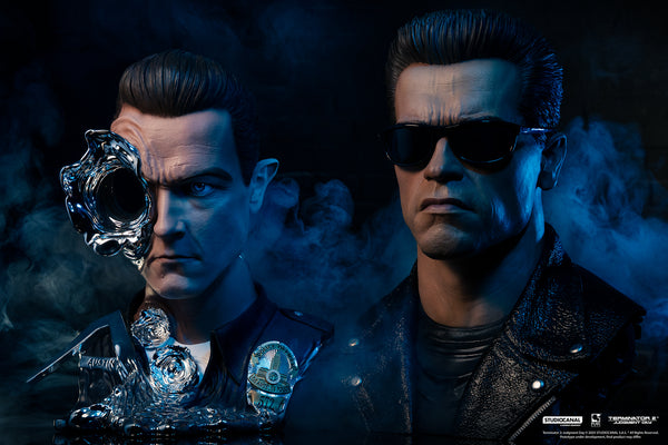 Terminator 2 T-800 Model 101 Art Mask Exclusive Edition