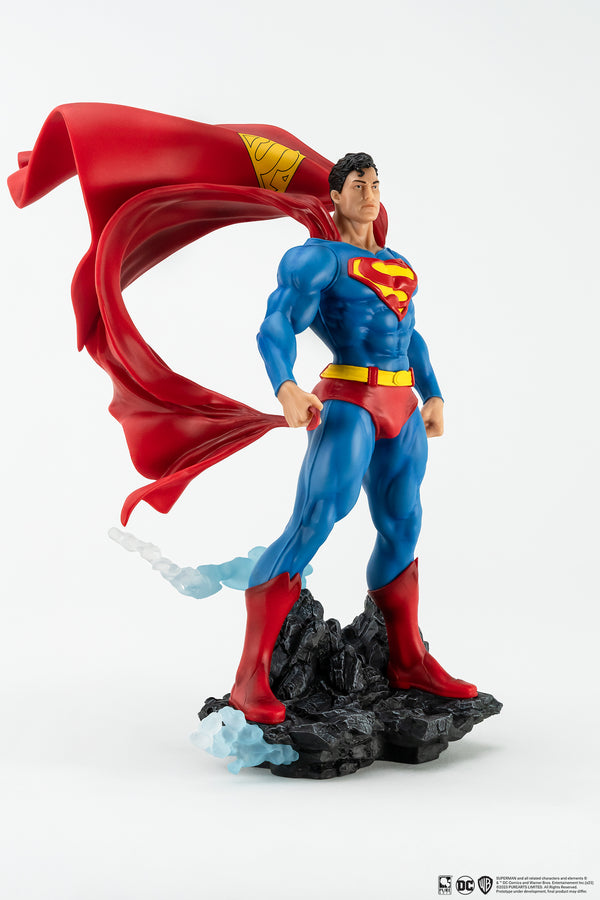 DC Heroes Superman Classic PX PVC 1/8 Scale Statue