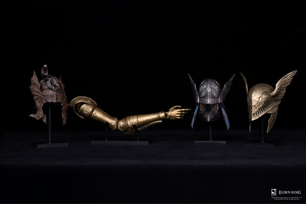 Elden Ring Trio Helmets Mini Replicas 1/3 Scale