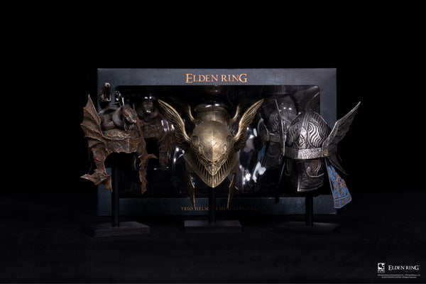 Elden Ring Trio Helmets Mini Replicas 1/3 Scale