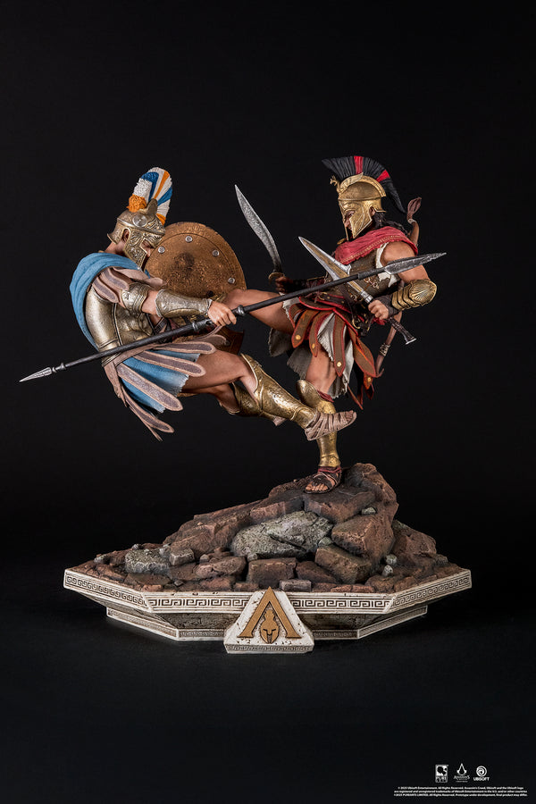 Assassin's Creed Spartan Kick 1/6 Scale Diorama Exclusive Edition