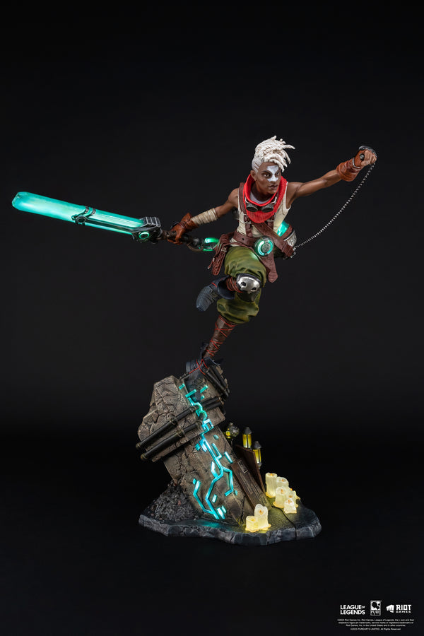 League of Legends Ekko 1/4 Scale Statue