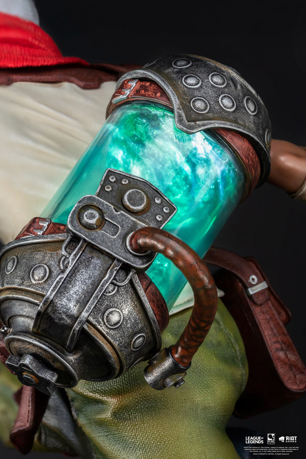 League of Legends Ekko 1/4 Scale Statue