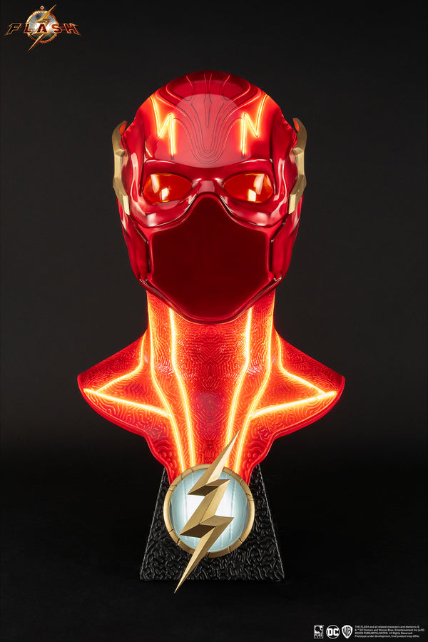 The Flash 1:1 Scale Cowl Replica Exclusive Edition