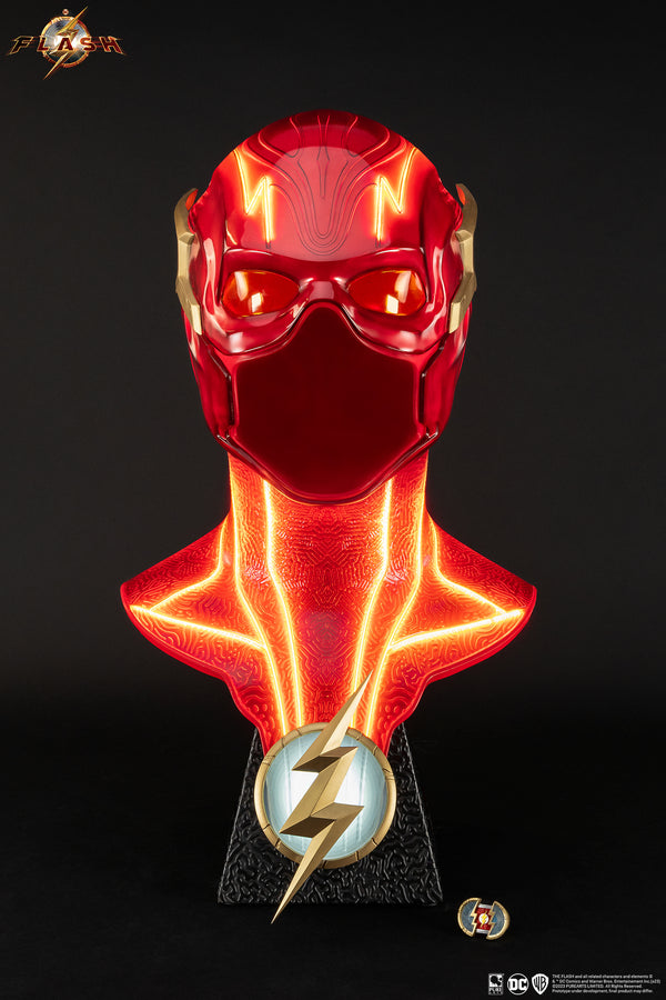 The Flash 1:1 Scale Cowl Replica Exclusive Edition