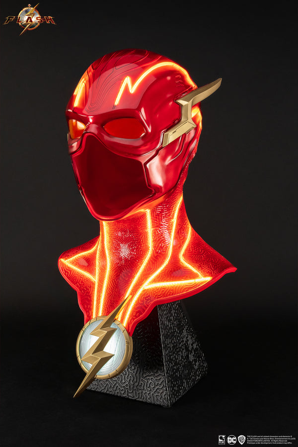 The Flash 1:1 Scale Cowl Replica Exclusive Edition