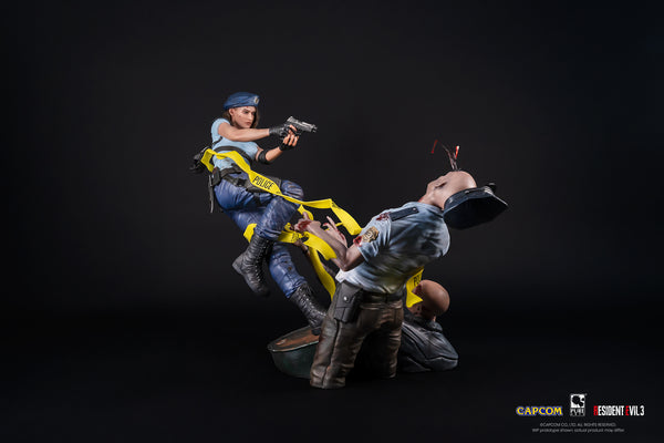 Resident Evil 3 Jill Valentine 1/4 Scale Statue S.T.A.R.S. Edition