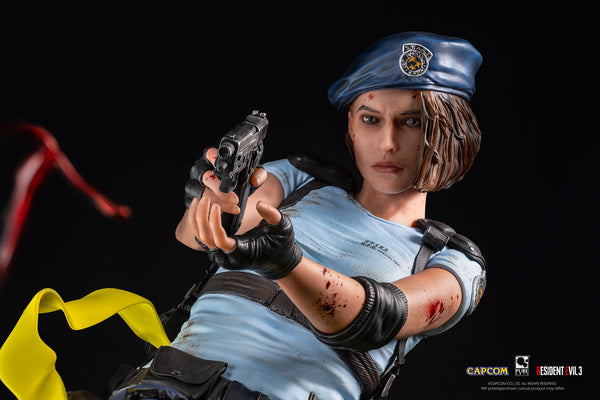 Resident Evil 3 Jill Valentine 1/4 Scale Statue S.T.A.R.S. Edition