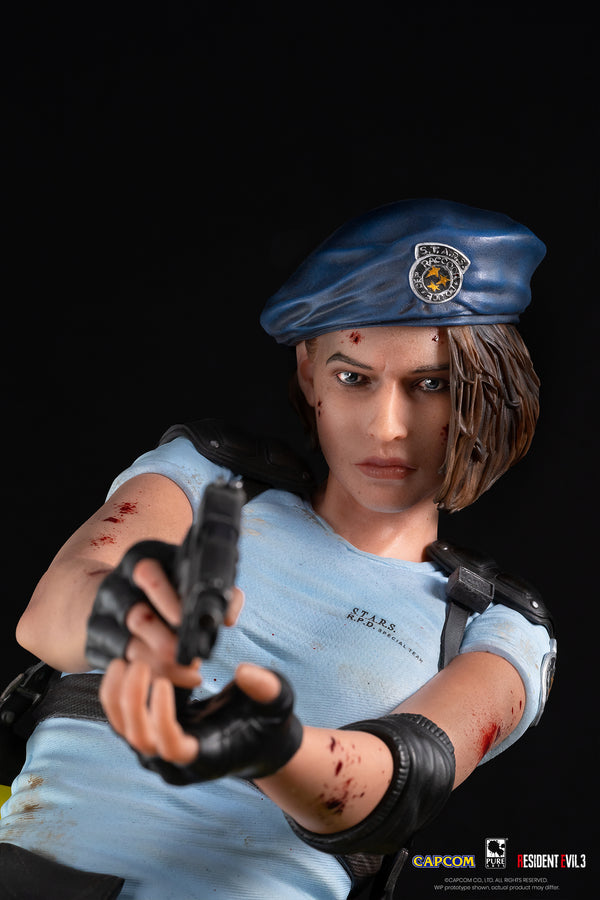 Resident Evil 3 Jill Valentine 1/4 Scale Statue S.T.A.R.S. Edition