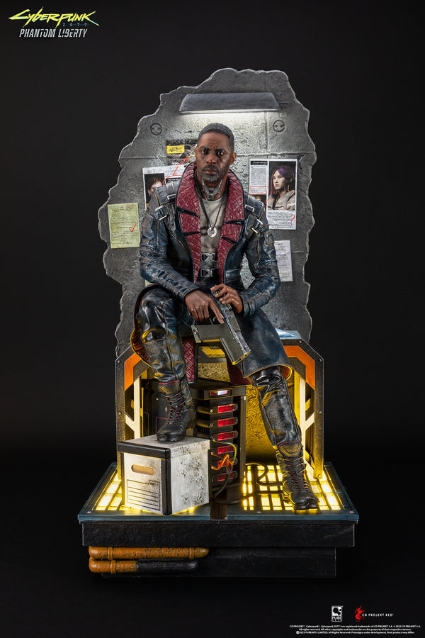 Cyberpunk 2077 Phantom Liberty Solomon Reed ¼ Scale Statue Exclusive Edition