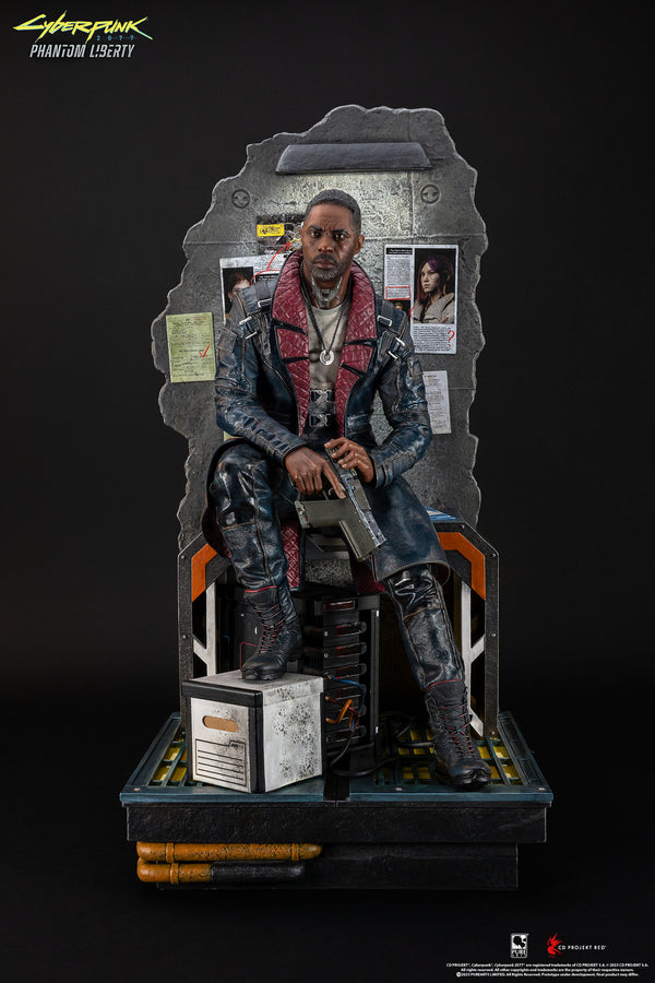 Cyberpunk 2077 Phantom Liberty Solomon Reed ¼ Scale Statue Exclusive Edition