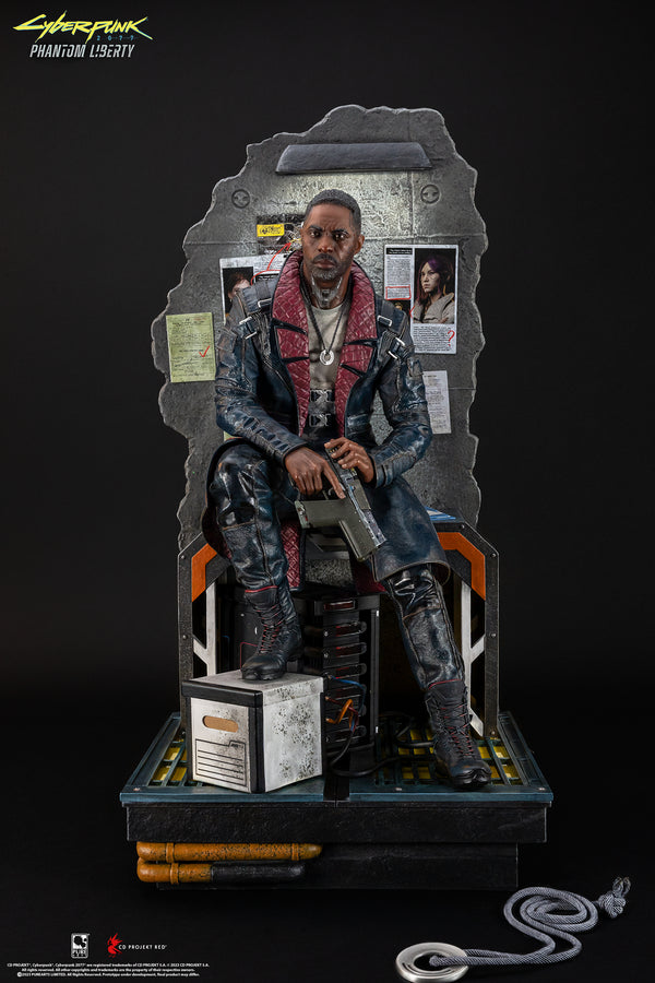 Cyberpunk 2077 Phantom Liberty Solomon Reed ¼ Scale Statue Exclusive Edition