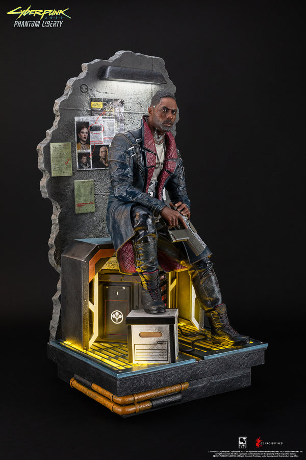 Cyberpunk 2077 Phantom Liberty Solomon Reed ¼ Scale Statue Exclusive Edition