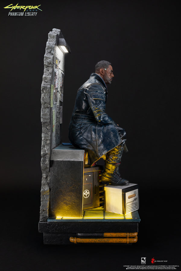 Cyberpunk 2077 Phantom Liberty Solomon Reed ¼ Scale Statue Exclusive Edition