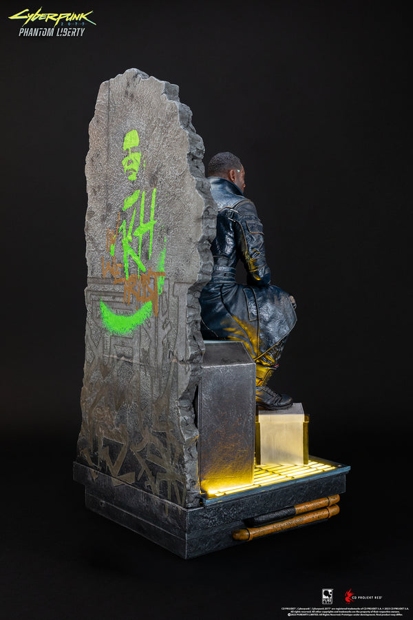 Cyberpunk 2077 Phantom Liberty Solomon Reed ¼ Scale Statue Exclusive Edition