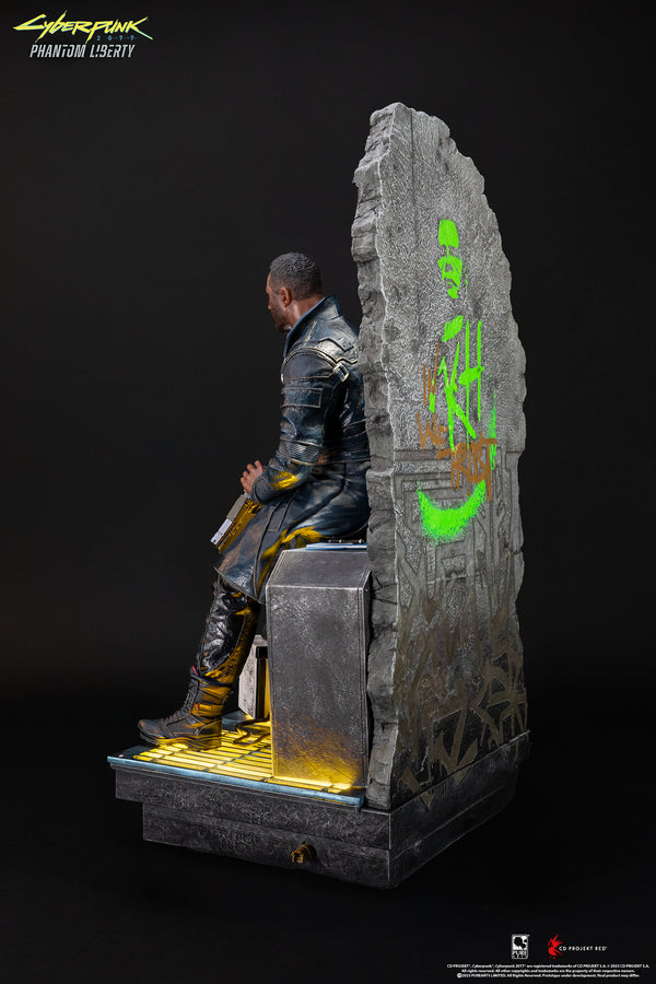 Cyberpunk 2077 Phantom Liberty Solomon Reed ¼ Scale Statue Exclusive Edition