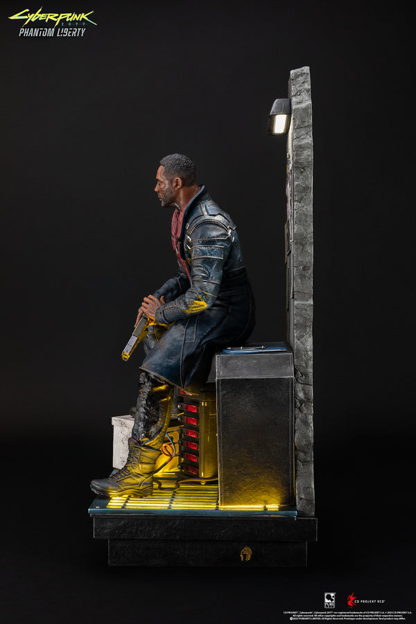 Cyberpunk 2077 Phantom Liberty Solomon Reed ¼ Scale Statue Exclusive Edition