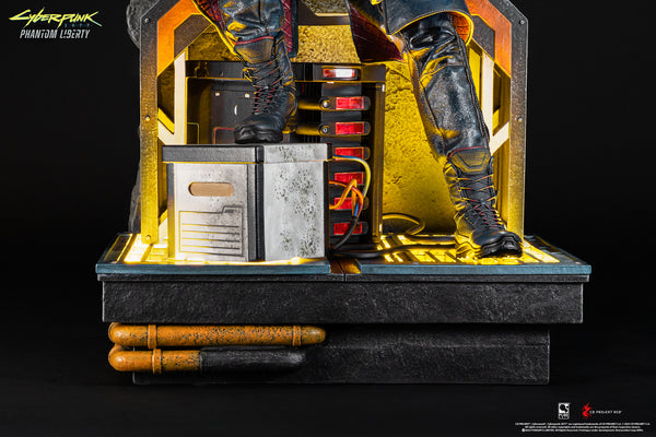 Cyberpunk 2077 Phantom Liberty Solomon Reed ¼ Scale Statue Exclusive Edition