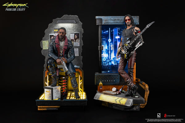 Cyberpunk 2077 Phantom Liberty Solomon Reed ¼ Scale Statue Exclusive Edition