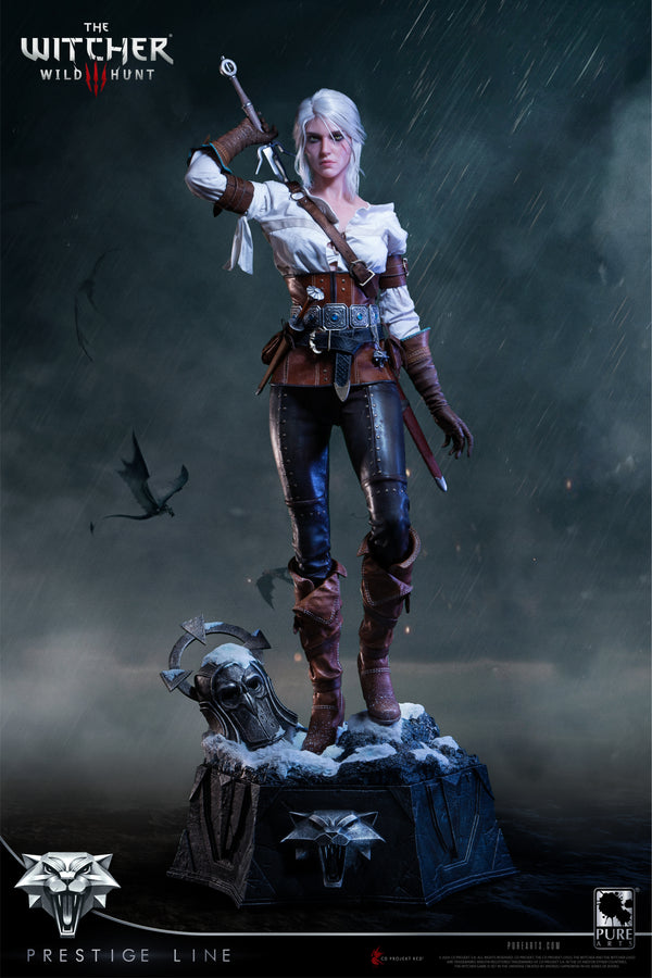 Prestige Line - The Witcher 3: Wild Hunt Ciri of Cintra 1/2 Scale Statue