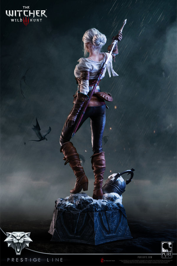 Prestige Line - The Witcher 3: Wild Hunt Ciri of Cintra 1/2 Scale Statue