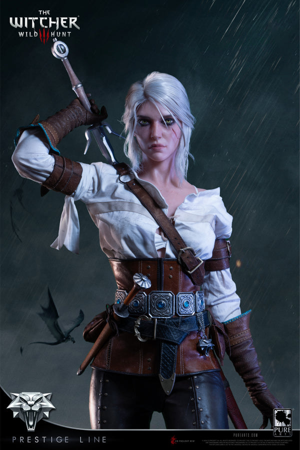 Prestige Line - The Witcher 3: Wild Hunt Ciri of Cintra 1/2 Scale Statue