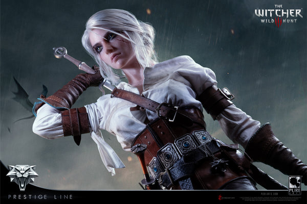 Prestige Line - The Witcher 3: Wild Hunt Ciri of Cintra 1/2 Scale Statue