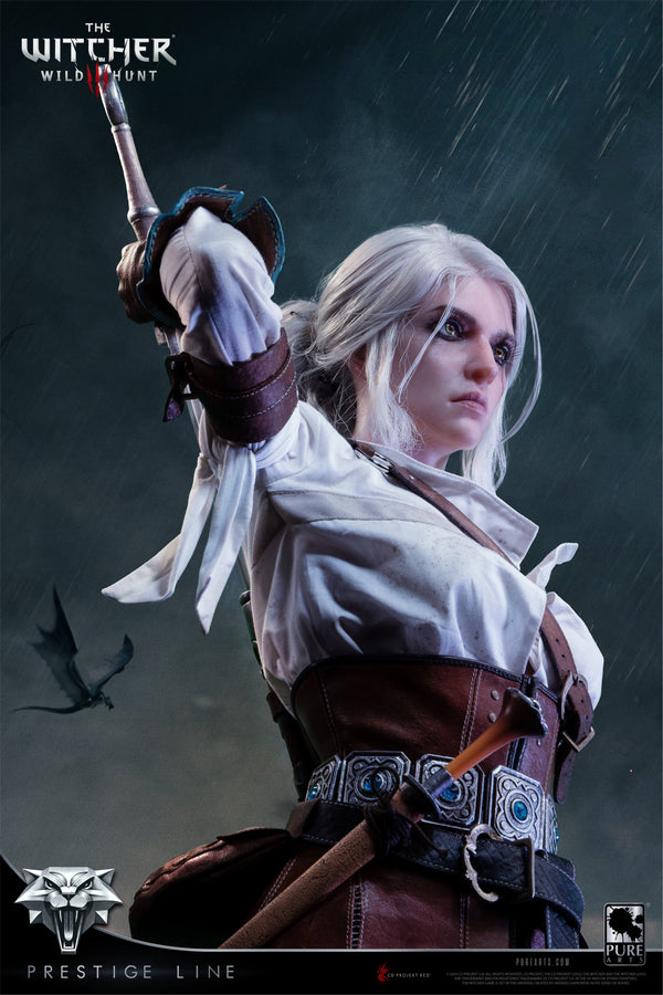 Prestige Line - The Witcher 3: Wild Hunt Ciri of Cintra 1/2 Scale Statue