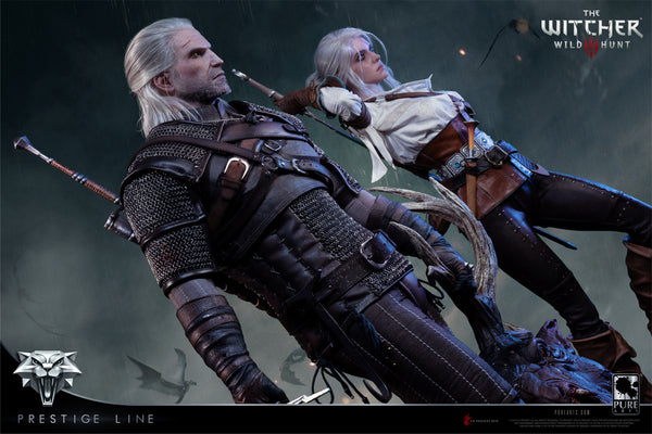 Prestige Line - The Witcher 3: Wild Hunt Ciri of Cintra 1/2 Scale Statue