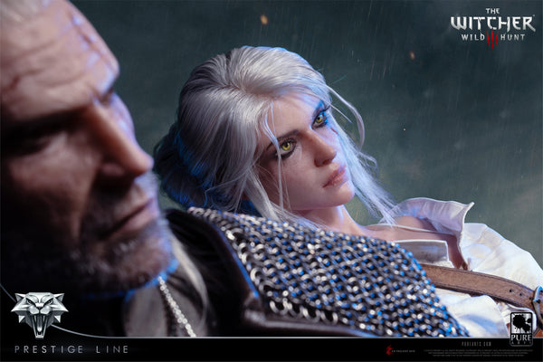 Prestige Line - The Witcher 3: Wild Hunt Ciri of Cintra 1/2 Scale Statue