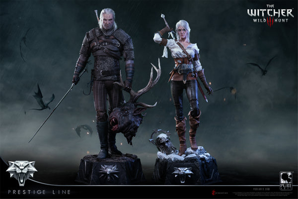 Prestige Line - The Witcher 3: Wild Hunt Ciri of Cintra 1/2 Scale Statue