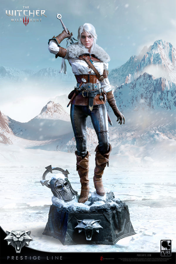 Prestige Line - The Witcher 3: Wild Hunt Ciri of Cintra 1/2 Scale Statue