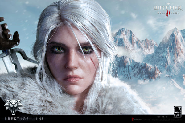 Prestige Line - The Witcher 3: Wild Hunt Ciri of Cintra 1/2 Scale Statue