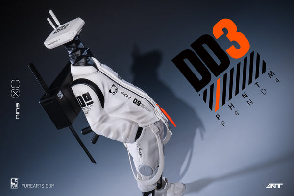 DOODE DD3 Phantom Panda 1/6 Scale Figure