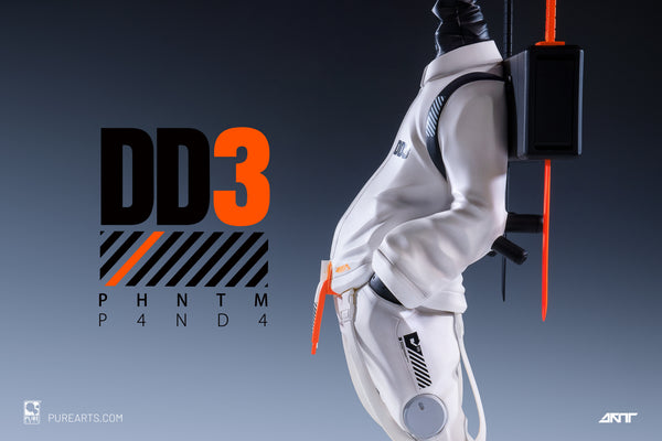 DOODE DD3 Phantom Panda 1/6 Scale Figure