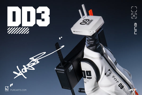 DOODE DD3 Phantom Panda 1/6 Scale Figure