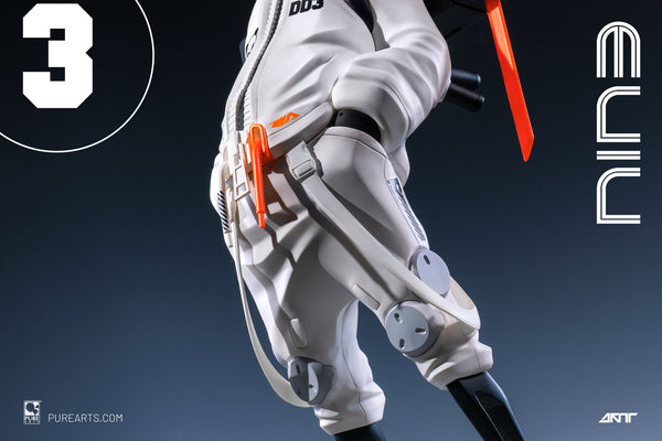 DOODE DD3 Phantom Panda 1/6 Scale Figure