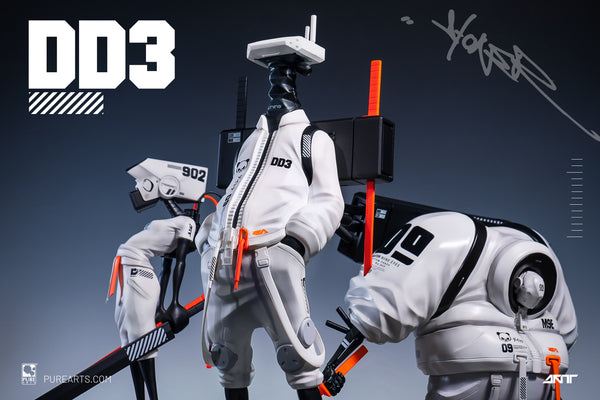 DOODE DD3 Phantom Panda 1/6 Scale Figure