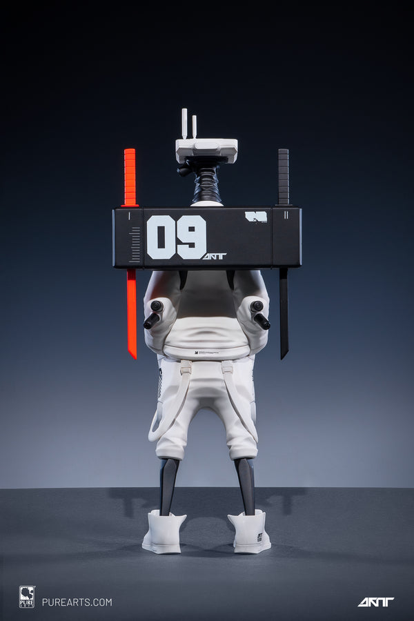 DOODE DD3 Phantom Panda 1/6 Scale Figure