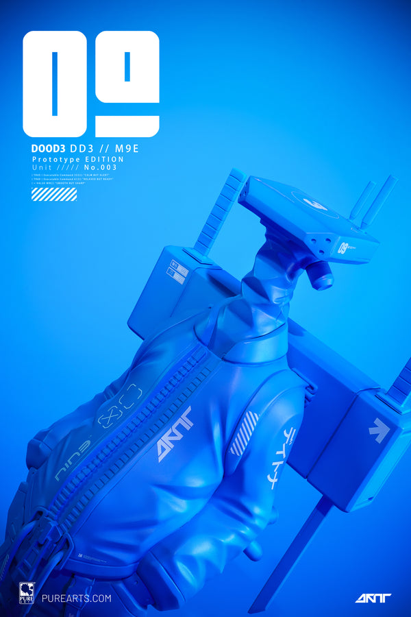 DOODE DD3 Prototype 1/6 Scale Figure