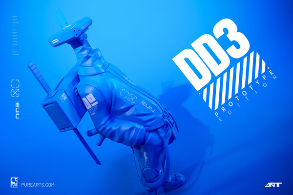 DOODE DD3 Prototype 1/6 Scale Figure