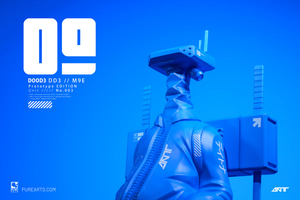 DOODE DD3 Prototype 1/6 Scale Figure